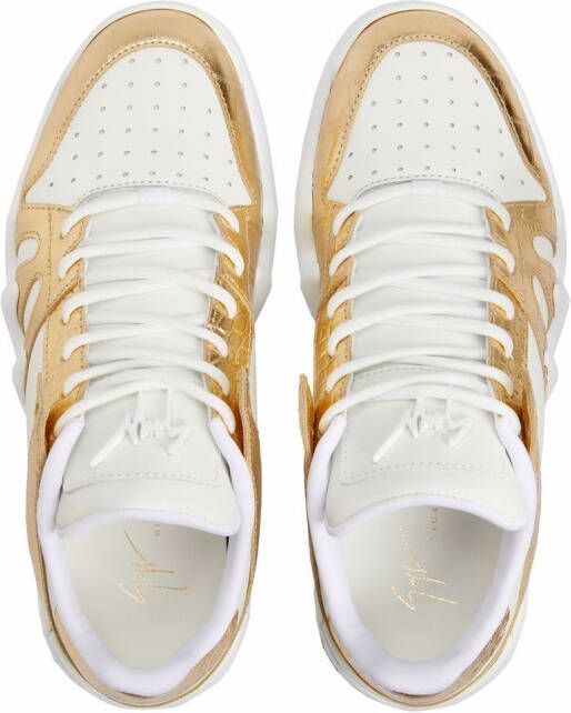 Giuseppe Zanotti Talon sneakers met vlakken Wit