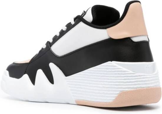 Giuseppe Zanotti Talon sneakers met vlakken Wit