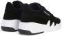 Giuseppe Zanotti Talon sneakers met vlakken Zwart - Thumbnail 3