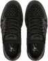 Giuseppe Zanotti Talon sneakers verfraaid met kristallen Zwart - Thumbnail 4