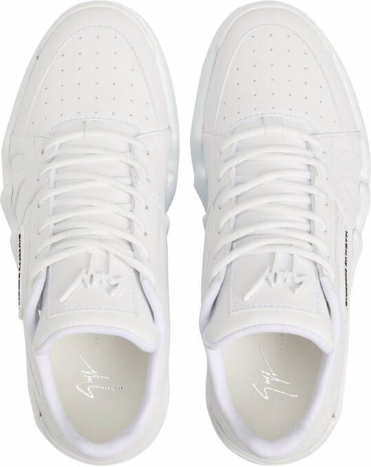 Giuseppe Zanotti Talon sneakers Wit