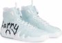 Giuseppe Zanotti Talon Sorry high-top sneakers Blauw - Thumbnail 2