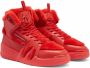 Giuseppe Zanotti Talon Winter high-top sneakers Rood - Thumbnail 2
