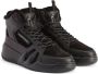 Giuseppe Zanotti Talon Winter leren sneakers Zwart - Thumbnail 2