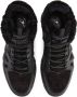 Giuseppe Zanotti Talon Winter leren sneakers Zwart - Thumbnail 4