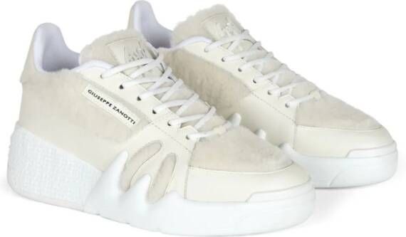 Giuseppe Zanotti Talon Winter low-top sneakers Beige