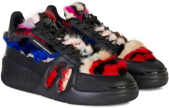 Giuseppe Zanotti Talon Winter sneakers Zwart