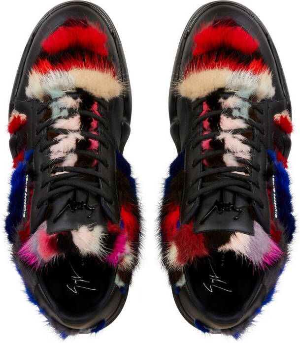 Giuseppe Zanotti Talon Winter sneakers Zwart