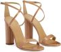 Giuseppe Zanotti Lara sandalen met blokhak Roze - Thumbnail 2