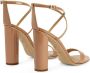 Giuseppe Zanotti Lara sandalen met blokhak Roze - Thumbnail 3