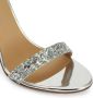 Giuseppe Zanotti Tara sandalen met glitter Zilver - Thumbnail 4