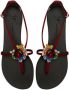 Giuseppe Zanotti Tarassacum sandalen verfraaid met kristallen Rood - Thumbnail 4