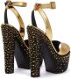 Giuseppe Zanotti Tarifa Jewel sandalen met plateauzool Goud - Thumbnail 3