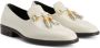 Giuseppe Zanotti Leren loafers Wit - Thumbnail 2