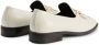 Giuseppe Zanotti Leren loafers Wit - Thumbnail 3