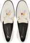 Giuseppe Zanotti Leren loafers Wit - Thumbnail 4