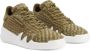 Giuseppe Zanotti Tazlon sneakers met logopatch Groen - Thumbnail 2