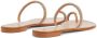 Giuseppe Zanotti Teenslippers met kristal Beige - Thumbnail 3