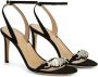 Giuseppe Zanotti Thais sandalen verfraaid met kristal Zwart - Thumbnail 2