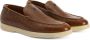 Giuseppe Zanotti The Maui leren loafers Bruin - Thumbnail 2