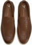 Giuseppe Zanotti The Maui leren loafers Bruin - Thumbnail 4