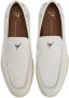 Giuseppe Zanotti The Maui leren loafers Wit - Thumbnail 4