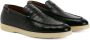Giuseppe Zanotti The Maui leren loafers Zwart - Thumbnail 2