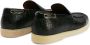 Giuseppe Zanotti The Maui leren loafers Zwart - Thumbnail 3