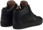 Giuseppe Zanotti The New Manhattan high-top sneakers Zwart - Thumbnail 3