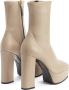 Giuseppe Zanotti The New Morgana enkellaarzen Beige - Thumbnail 3