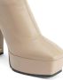 Giuseppe Zanotti The New Morgana enkellaarzen Beige - Thumbnail 4