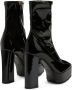 Giuseppe Zanotti The New Morgana enkellaarzen Zwart - Thumbnail 3