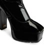 Giuseppe Zanotti The New Morgana enkellaarzen Zwart - Thumbnail 4