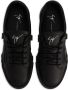 Giuseppe Zanotti The Shark 5.0 leren sneakers Zwart - Thumbnail 3