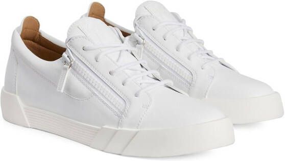 Giuseppe Zanotti The Shark 5.0 low-top sneakers Wit