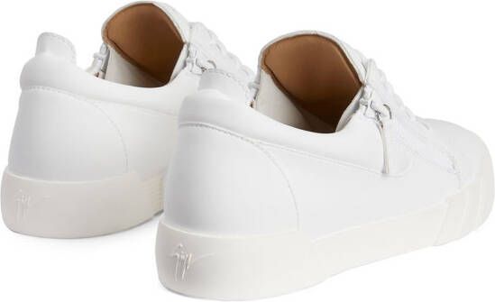 Giuseppe Zanotti The Shark 5.0 low-top sneakers Wit