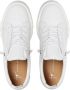 Giuseppe Zanotti The Shark 5.0 low-top sneakers Wit - Thumbnail 4