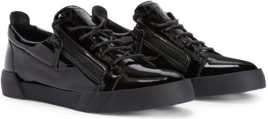 Giuseppe Zanotti The Shark 5.0 low-top sneakers Zwart