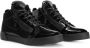 Giuseppe Zanotti The Shark 5.0 mid-top sneakers Zwart - Thumbnail 2