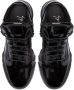 Giuseppe Zanotti The Shark 5.0 mid-top sneakers Zwart - Thumbnail 4