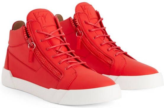 Giuseppe Zanotti The Shark 5.0 sneakers Rood