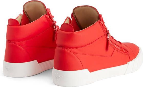 Giuseppe Zanotti The Shark 5.0 sneakers Rood