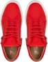 Giuseppe Zanotti The Shark 5.0 sneakers Rood - Thumbnail 4