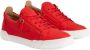 Giuseppe Zanotti The Shark 5.0 sneakers Rood - Thumbnail 2