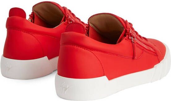 Giuseppe Zanotti The Shark 5.0 sneakers Rood