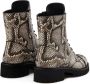 Giuseppe Zanotti Thora laarzen Bruin - Thumbnail 3