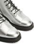 Giuseppe Zanotti Thora laarzen met veters Zilver - Thumbnail 4