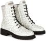 Giuseppe Zanotti Thora veterlaarzen Wit - Thumbnail 2