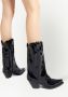 Giuseppe Zanotti Thyra cowboylaarzen Zwart - Thumbnail 4