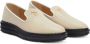 Giuseppe Zanotti Tim leren loafers Beige - Thumbnail 2